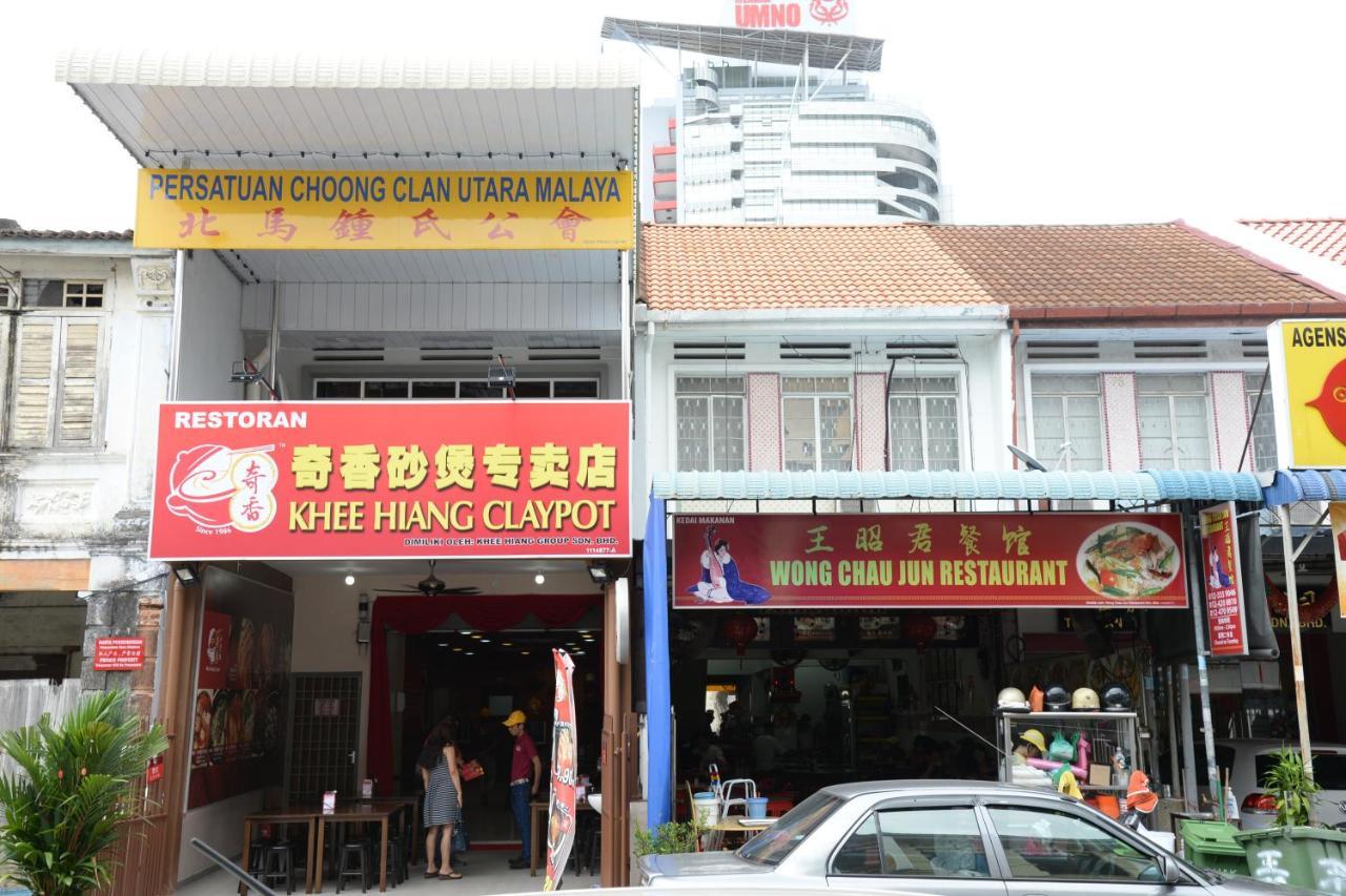Mii Smile Hotel Penang George Town Extérieur photo
