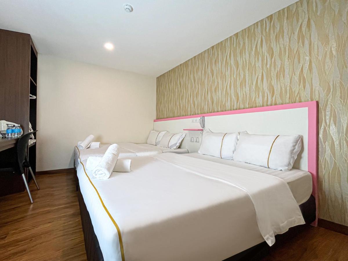 Mii Smile Hotel Penang George Town Extérieur photo
